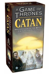 Catan: A Game of Thrones (Brotherhoof of the Watch) 5-6 Player Expansion