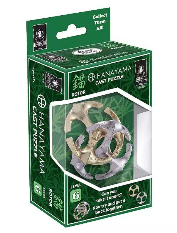 Hanayama Puzzle: Lvl 6 Rotor