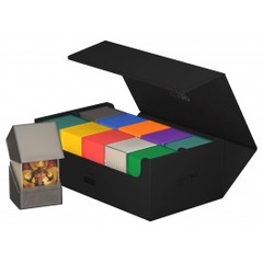 Ultimate Guard Deck Box: Arkhive 800+ Xenoskin Black UGD011255