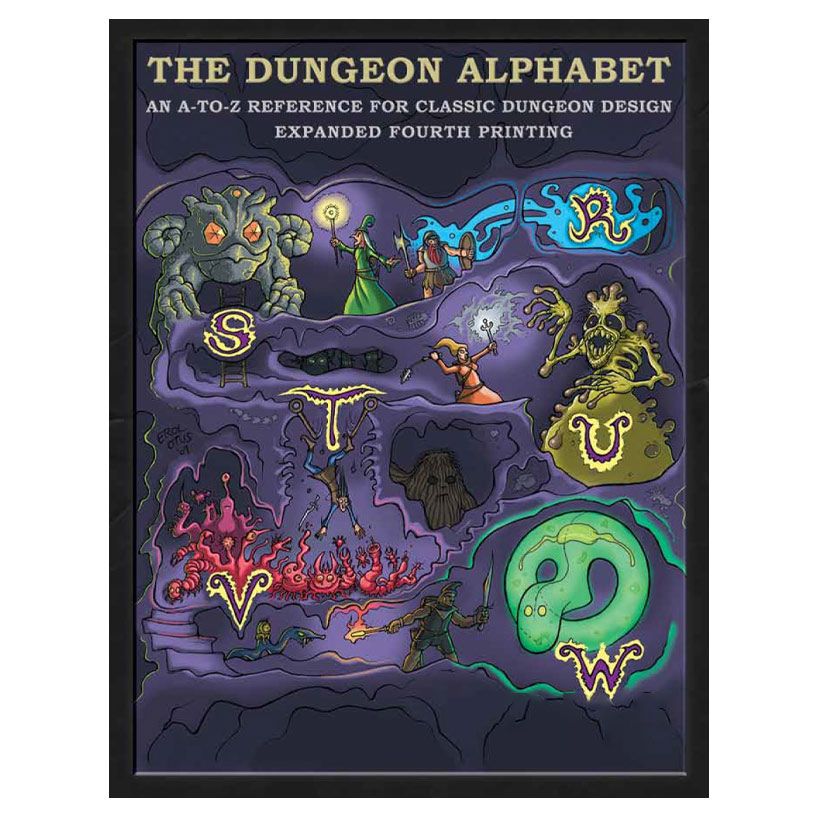 Dungeon Alphabet Book: Expanded