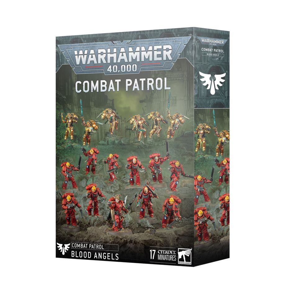 Blood Angels: Combat Patrol 10th Edition (2024)