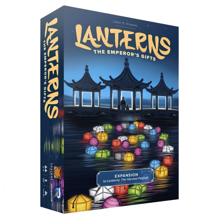 Lanterns: The Emperors Gifts Expansion