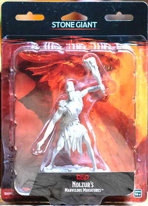 Dungeons & Dragons: Nolzurs Marvelous Miniatures: Stone Giant 73681