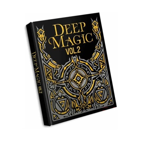 Deep Magic Book Vol. 2 (Alternate Cover)