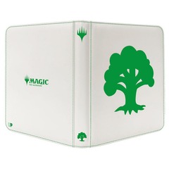 Ultra Pro Binder: 12-Pocket PRO-Binder MTG Mana 8 Forest 19922