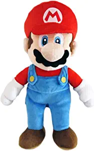 Super Mario Plush: Mario
