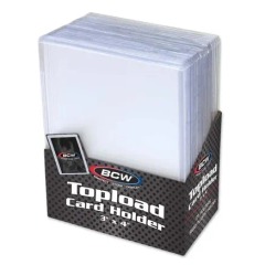 BCW Topload Card Holders