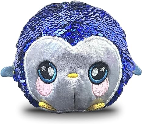Squeezamals Plush: Penguin Sparky Sparkle