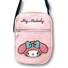 Sanrio Bag: My Melody Corduroy Shoulder