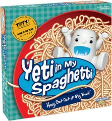 Yeti in My Spaghetti