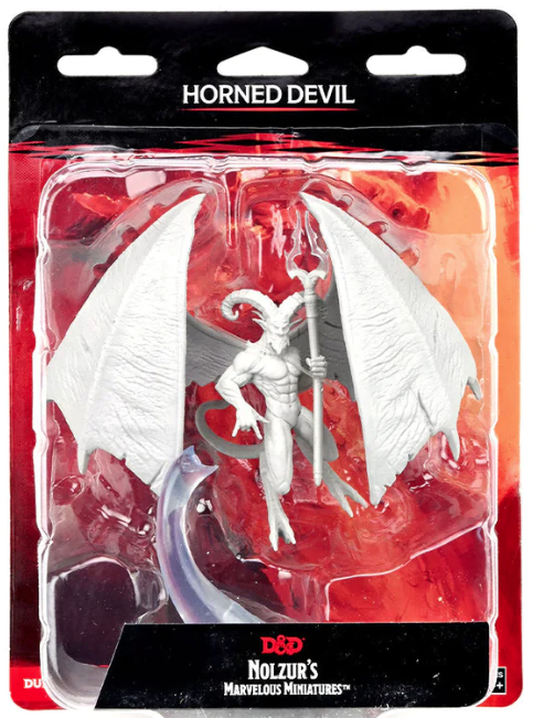 Dungeons & Dragons: Nolzurs Marvelous Miniatures: Horned Devil 90252