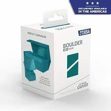 Ultimate Guard Deck Box: Boulder 100+ Solid Petrol UGD011376