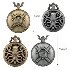 Pocket Watch Dice Case w/ Metal Poly 7-set MM902