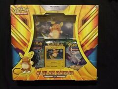 Pokemon Alolan Raichu Box
