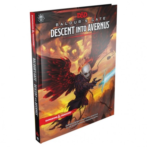 Dungeons & Dragons Book: Descent Into Avernus