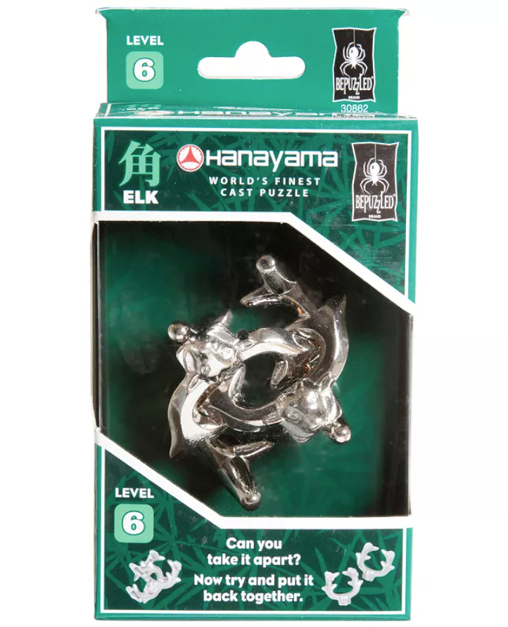 Hanayama Puzzle: Lvl 6 Elk