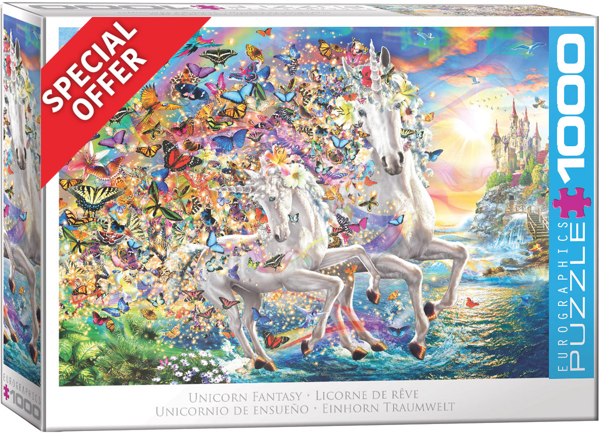 Unicorn Fantasy - 1000pc puzzle