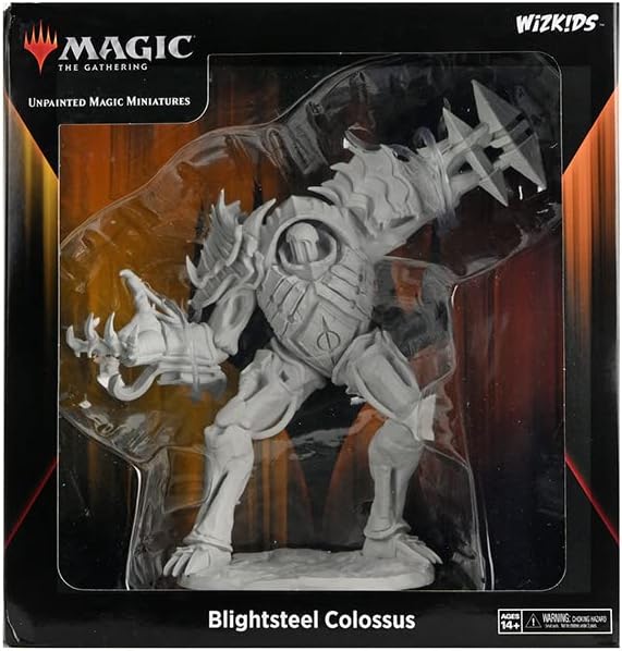Magic The Gathering: Unpainted Miniature - Blightsteel Colossus