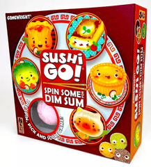 Sushi Go Spin Some for Dim Sum