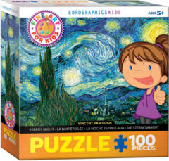 Starry Night Kids - 100 pc puzzle