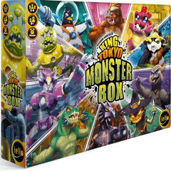 King of Tokyo Monster Box