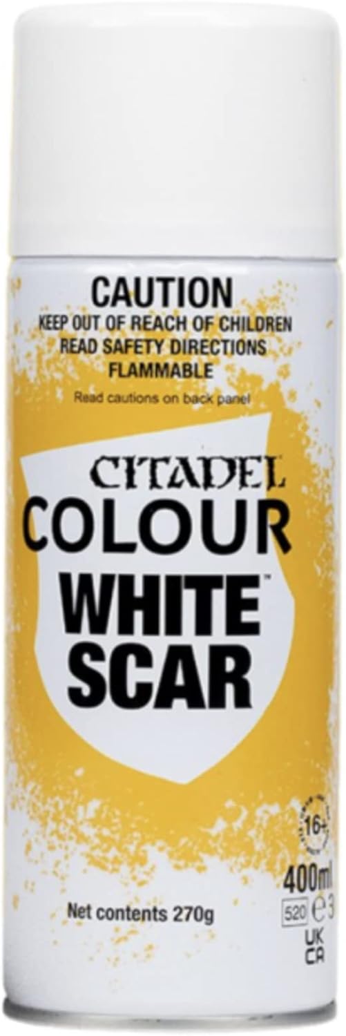 Spray: White Scar