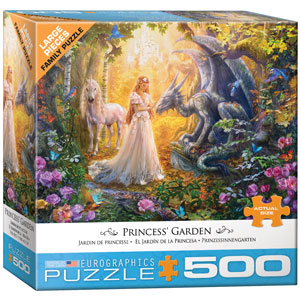 Princess Garden - 500pc puzzle