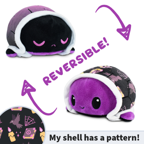 Reversible Plush: Turtle Witchcraft