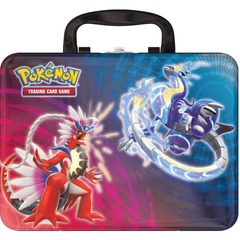pokemon collector chest fall 2023 ( Koraidon and Miraidon )