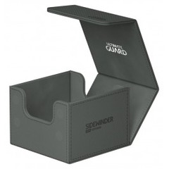 Ultimate Guard Deck Box: Sidewinder 133+ Xenoskin Grey UGD011346