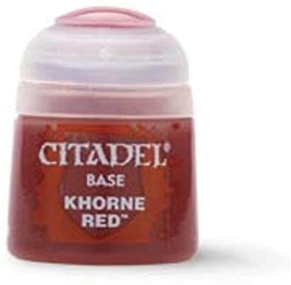Base: Khorne Red (12ml)