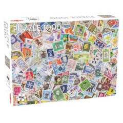 Tons of Stamps 1000pc puzzle