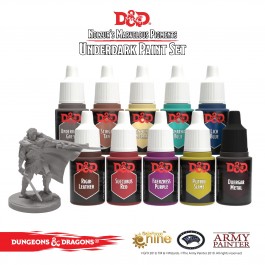 Dungeons & Dragons Nolzurs Marvelous Pigments Underdark Paint Set