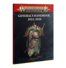 Age of Sigmar Book - General's Handbook 2025-2026