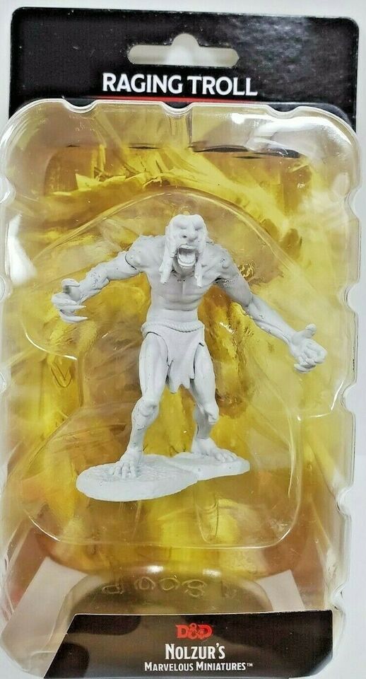 Dungeons & Dragons: Nolzurs Marvelous Miniatures: Raging Troll 90081