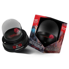 FanRoll Dice: Dungeons & Dragons Orb of Possibility Dice Roller with Silicone D20 LIC10951
