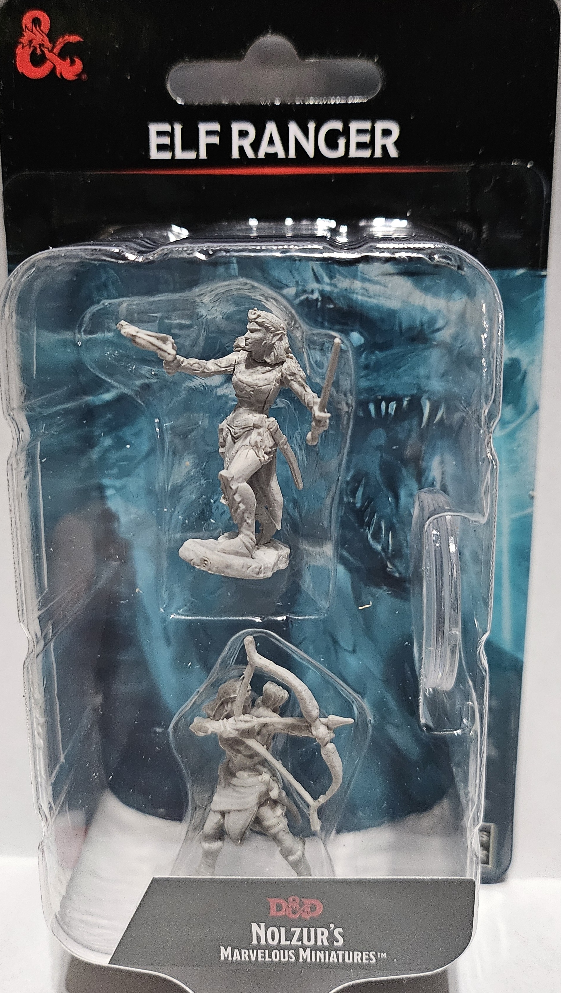 Dungeons & Dragons: Nolzurs Marvelous Miniatures: Elf Ranger (female) 72638