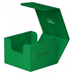 Ultimate Guard Deck Box: Sidewinder 133+ Xenoskin Green UGD011343