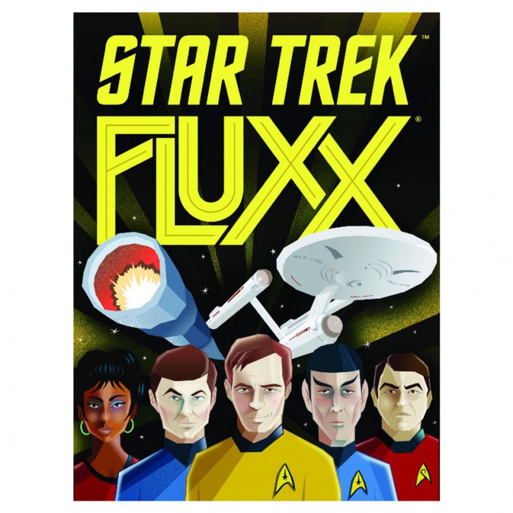 Fluxx: Star Trek The Next Generation