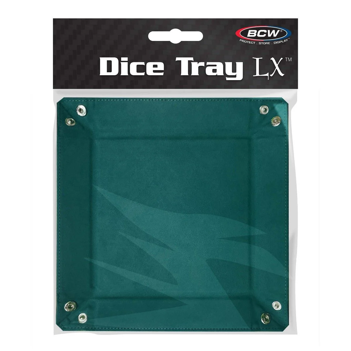 BCW Dice Tray: Square LX Teal 1-DT-REC-TEL