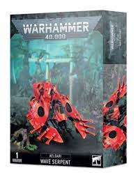 Aeldari: Wave Serpent