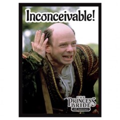 Legion Sleeves: Princess Bride Inconceivable MATPB302