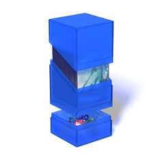 Ultimate Guard Deck Box: Boulder n Tray 100+ Sapphire UGD011280
