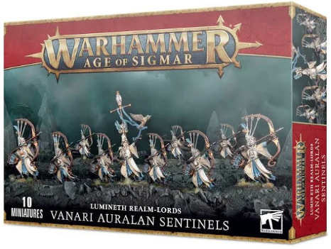 Lumineth Realm Lords: Vanari Auralan Sentinels