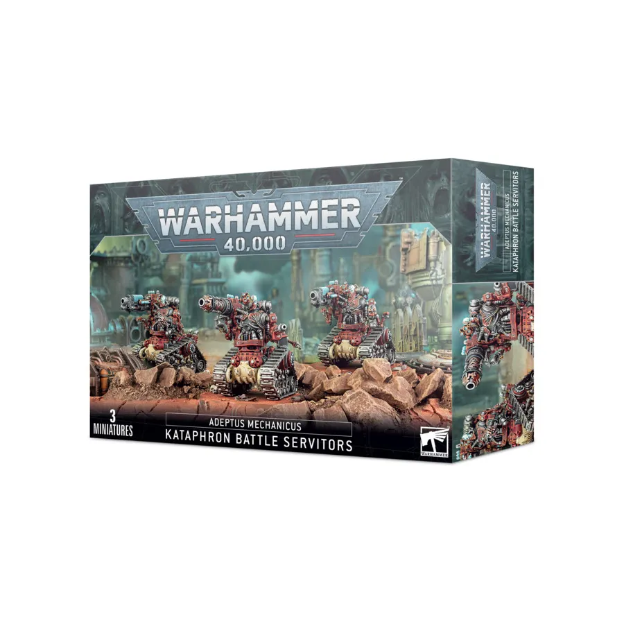 Adeptus Mechanicus: Kataphron Battle Servitors