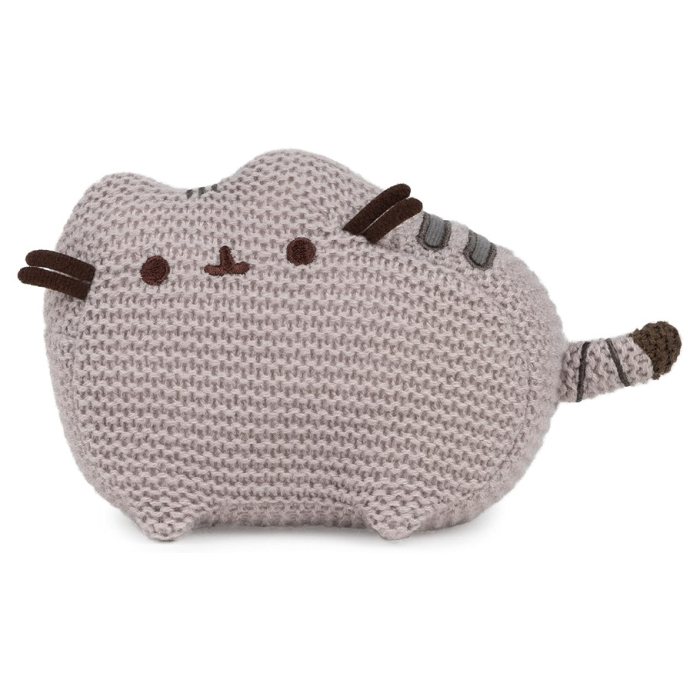 Pusheen Plush: Knit Pusheen