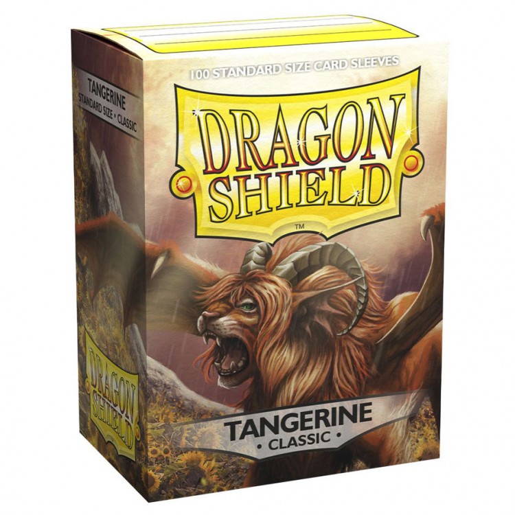 Dragon Shield Sleeves: Classic Tangerine AT-10030