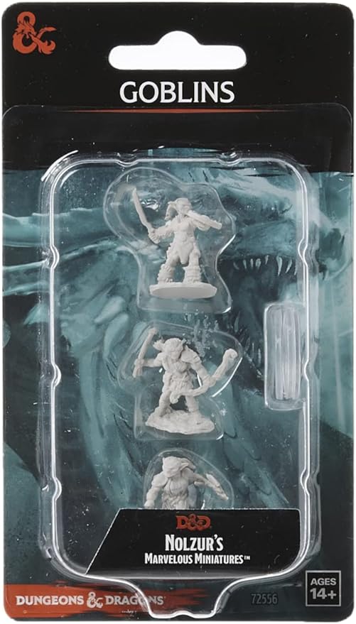 Dungeons & Dragons: Nolzurs Marvelous Miniatures: Goblins 72556
