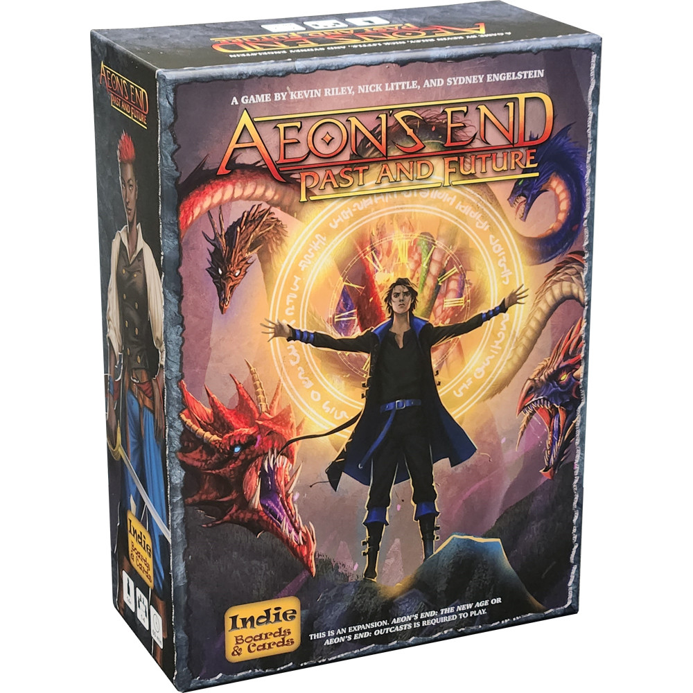 Aeons End: Past and Future Expansion