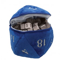 Ultra Pro Dice: D20 Plush Dice Bag Blue 15681